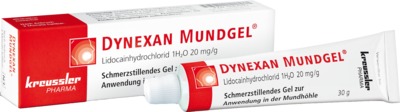 DYNEXAN Mundgel 30 g Gel