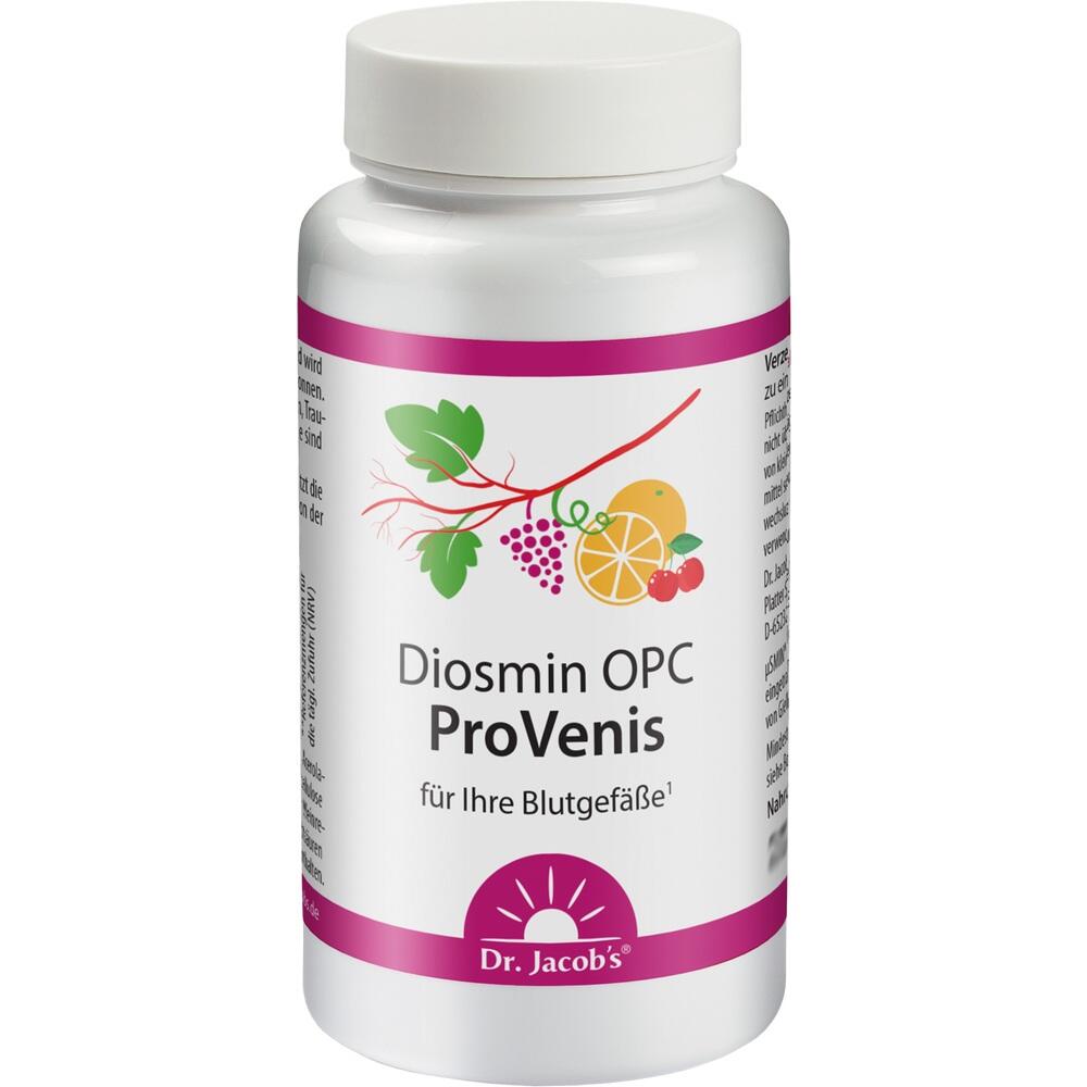 Dr. Jacob's Diosmin OPC ProVenis Polyphenole Weinreben vegan