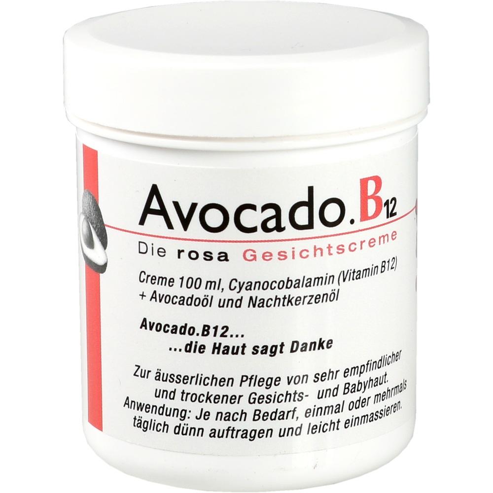 Avocado.B12 Gesichtscreme 100 ml Creme
