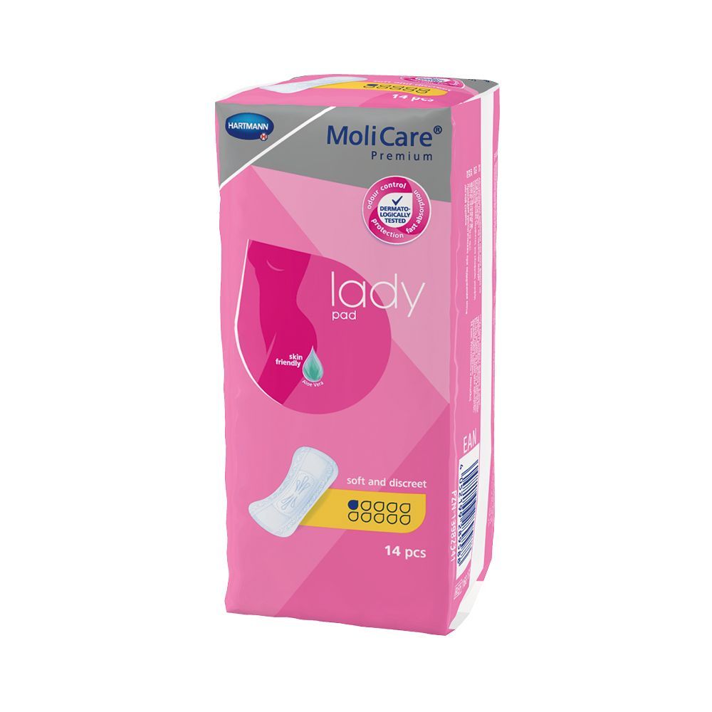 Molicare Premium Lady Pad 1 Tropfen 14 St