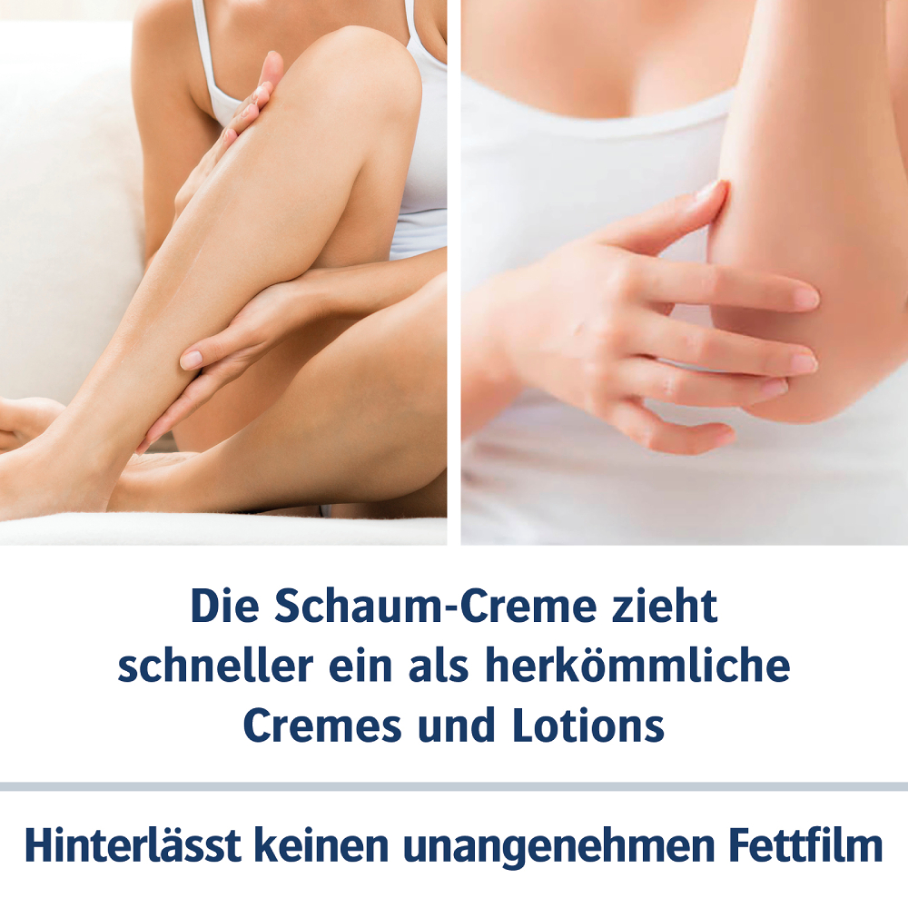 Allpremed hydro Original Schaum-Creme INTENSIV 200 ml Schaum
