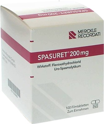 SPASURET 200 Filmtabletten 100 St Filmtabletten