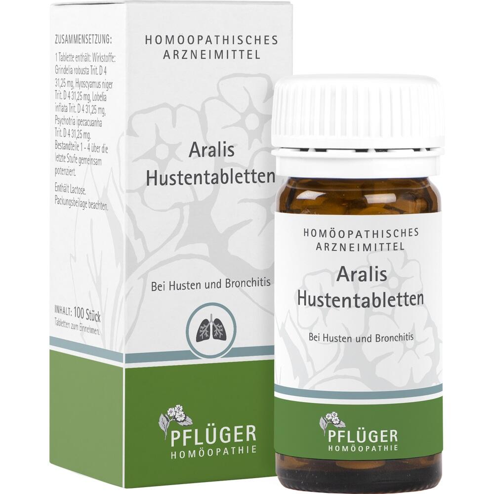 Aralis Hustentabletten 100 St Tabletten