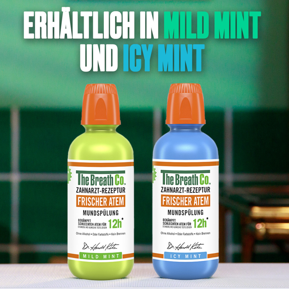 TheBreathCo FRISCHER ATEM ICY MINT 500 ml Mundwasser