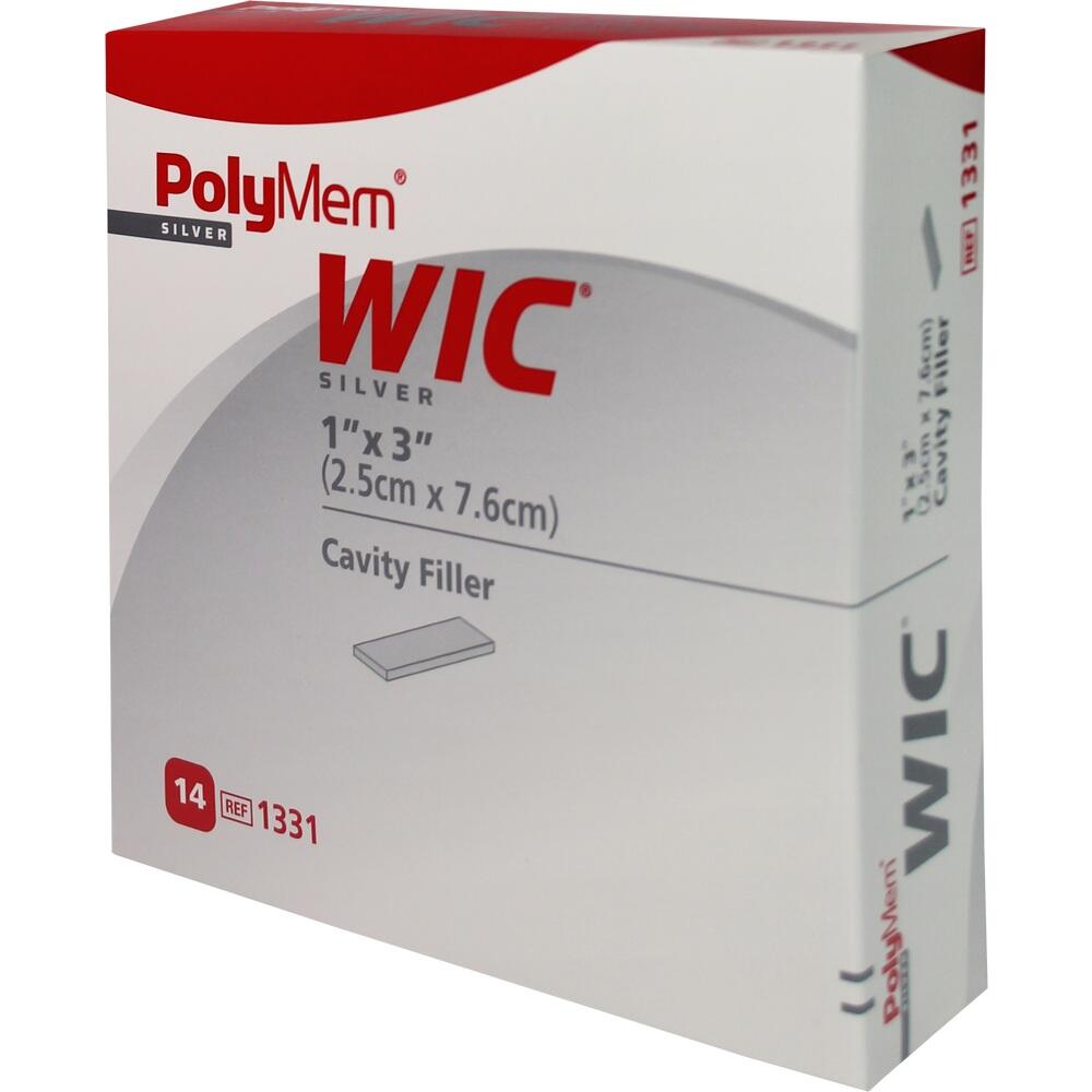 POLYMEM Wic Silber Füll-Pad 2,5x8 cm 1331 14 St