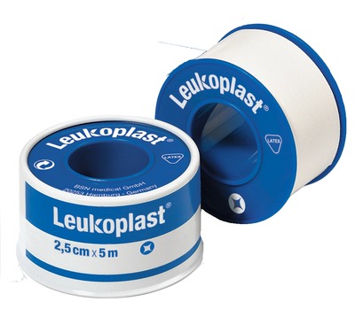 LEUKOPLAST wasserfest 1,25 cmx5 m 1 St Pflaster