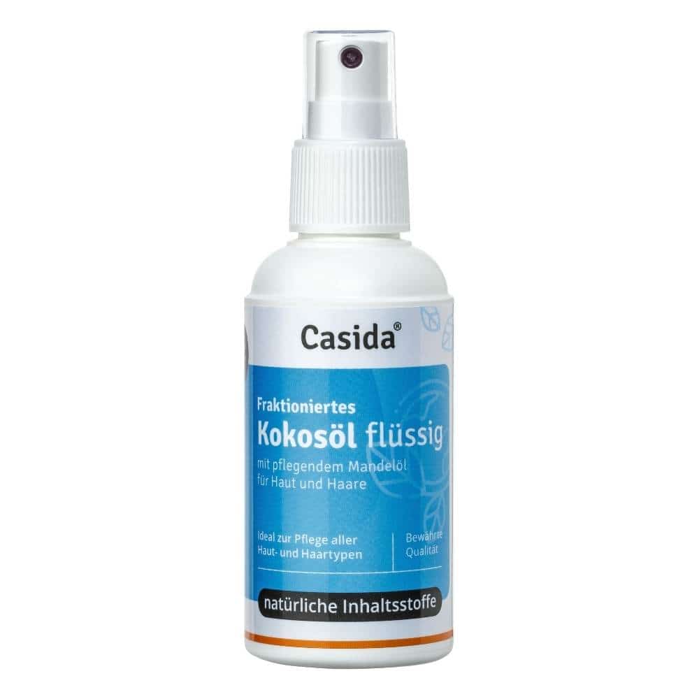 Casida KOKOSÖL flüssig Haut und Haare 100 ml Öl