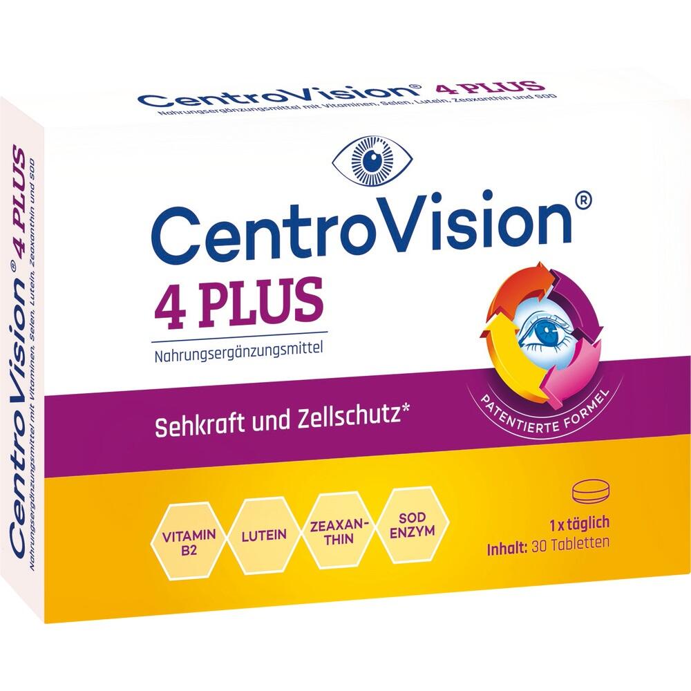 CentroVision 4 PLUS 30 St Tabletten