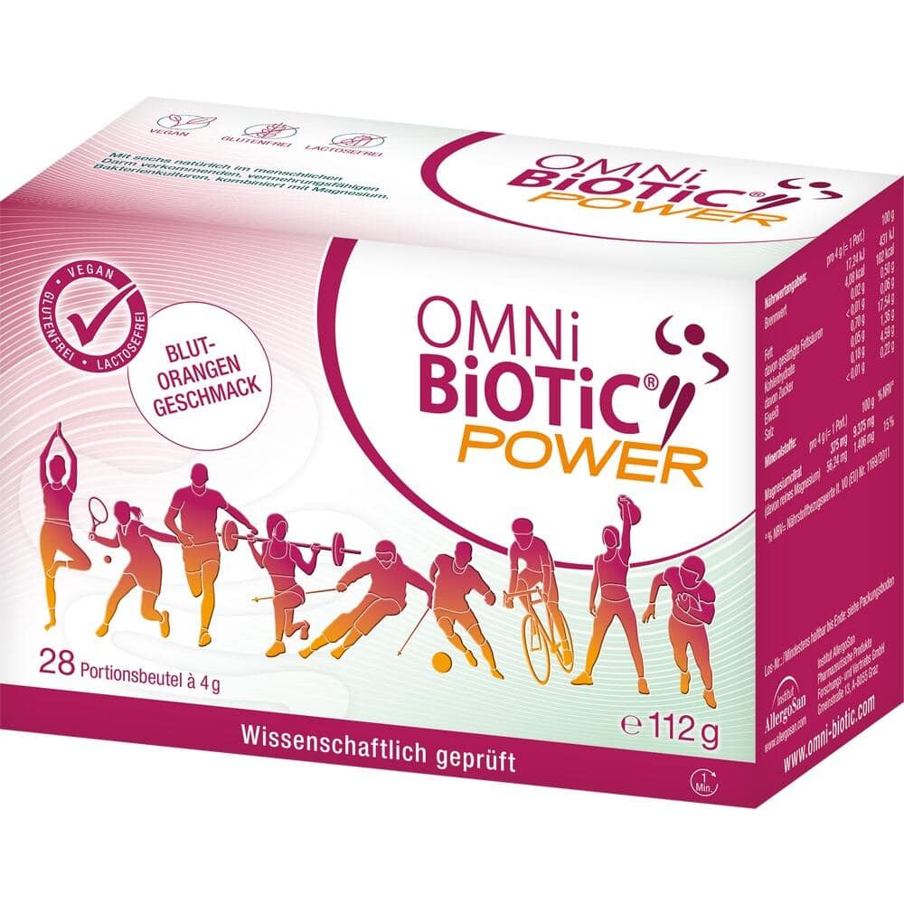 OMNi-BiOTiC POWER  28X4 g Pulver