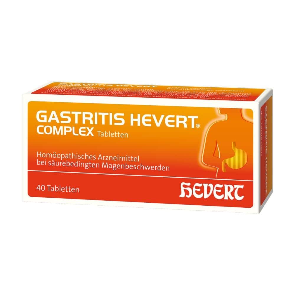 GASTRITIS HEVERT Complex  40 St Tabletten