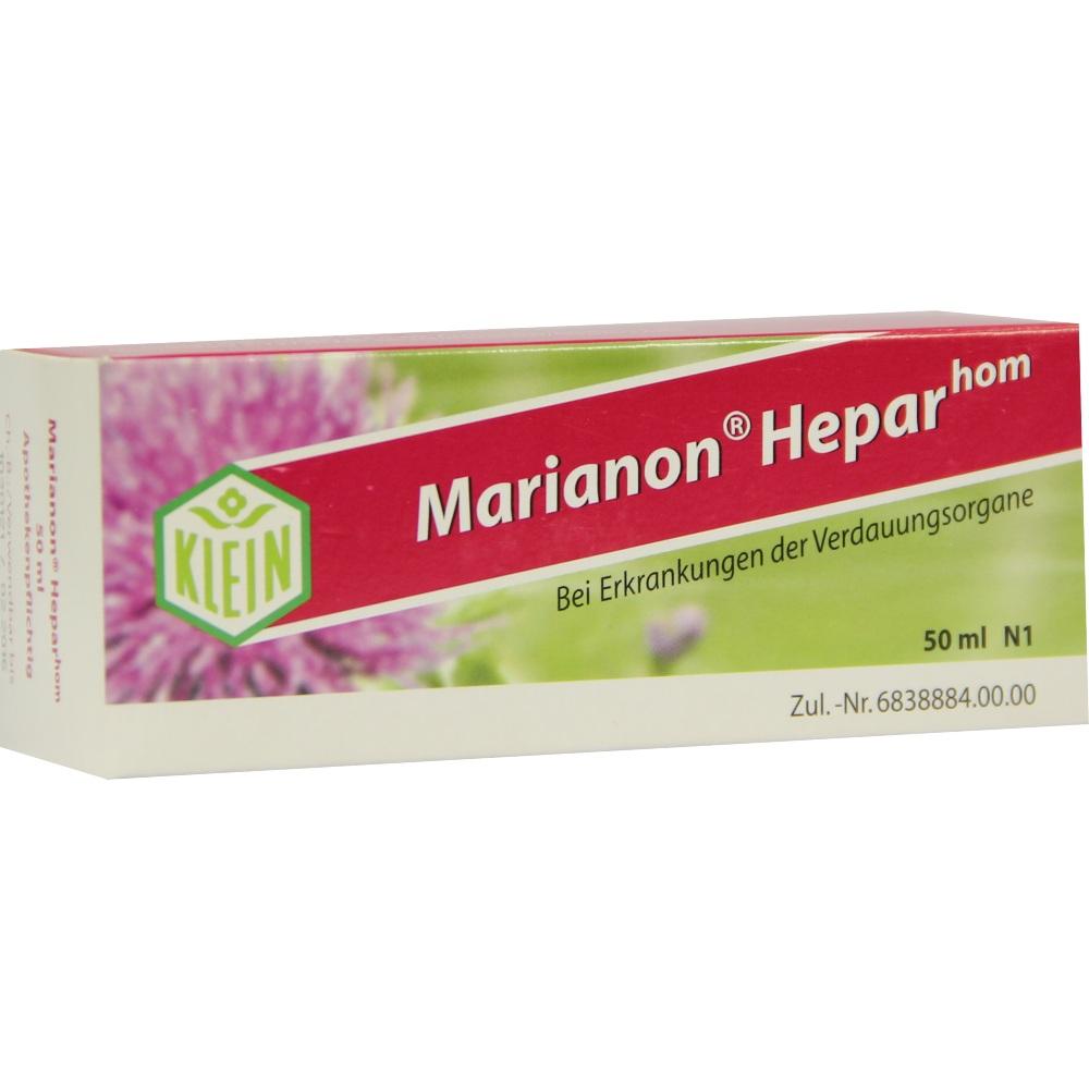 MARIANON Heparhom Tropfen 50 ml Tropfen