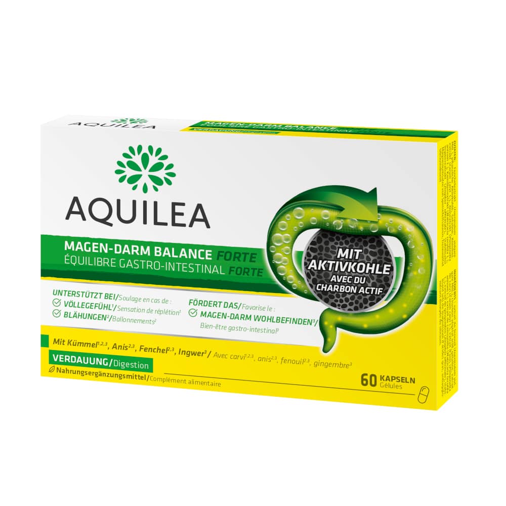 AQUILEA MAGEN-DARM BALANCE FORTE 60 St Kapseln