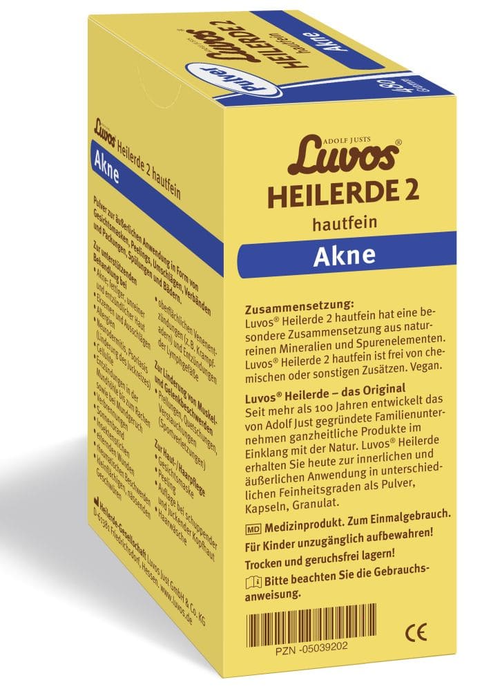 Luvos HEILERDE 2 hautfein 480 g Pulver