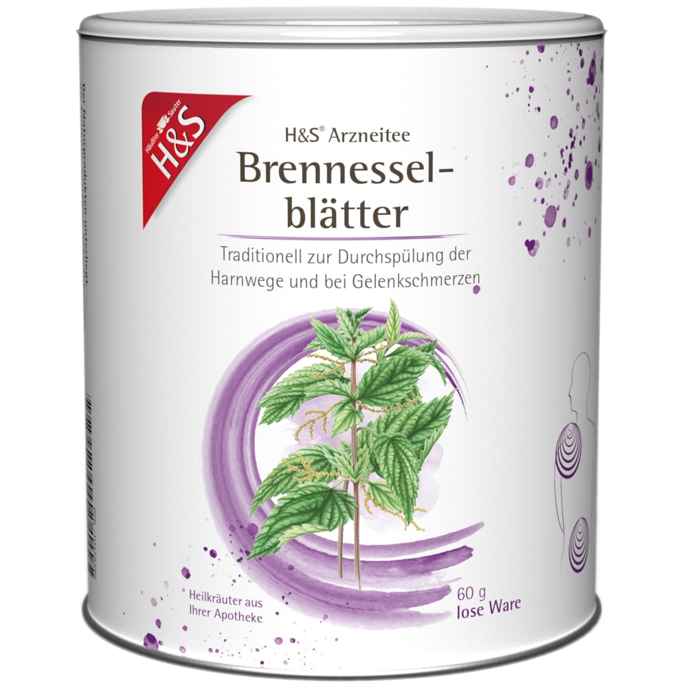 H&S Arzneitee Brennnesselblätter 60 g Tee