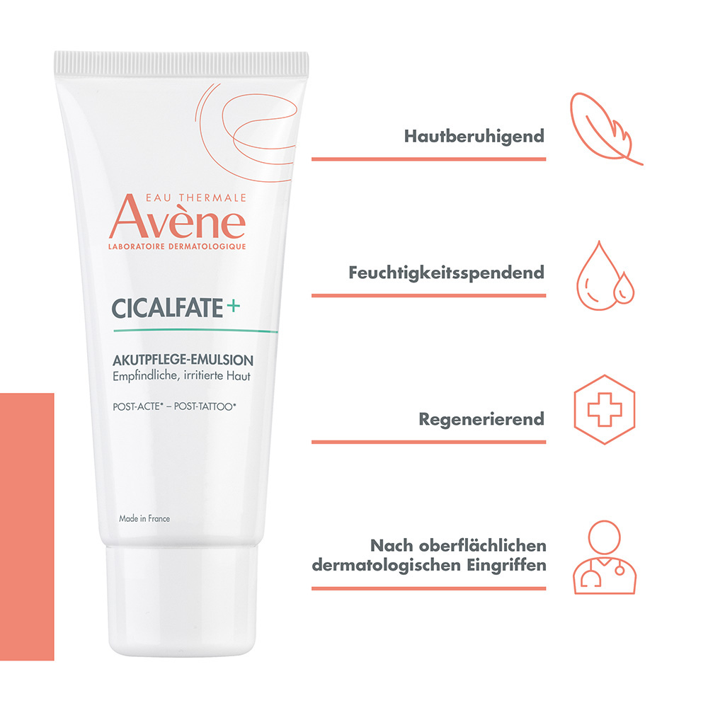 Avène CICALFATE+ POST ACTE POST TATTOO 40 ml Emulsion