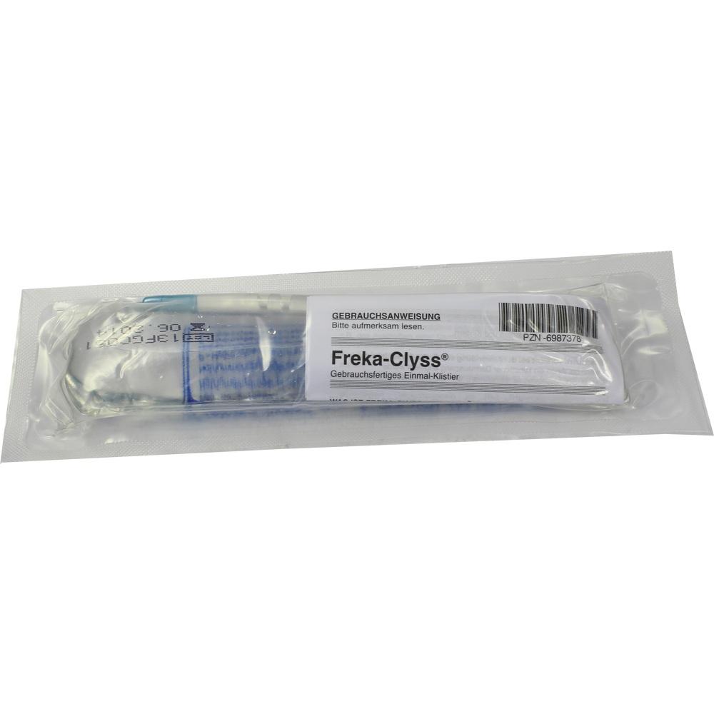 FREKA CLYSS Klistier einzeln verpackt 120 ml Klistiere