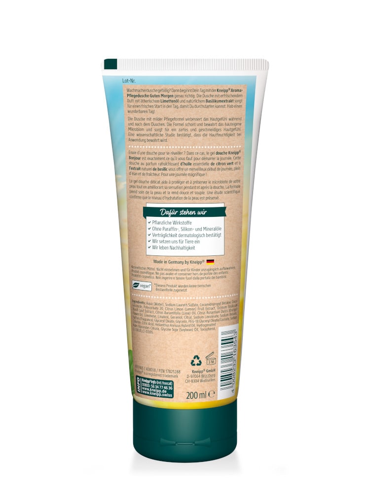 Kneipp Aroma-Pflegedusche Guten MORGEN 200 ml Duschgel