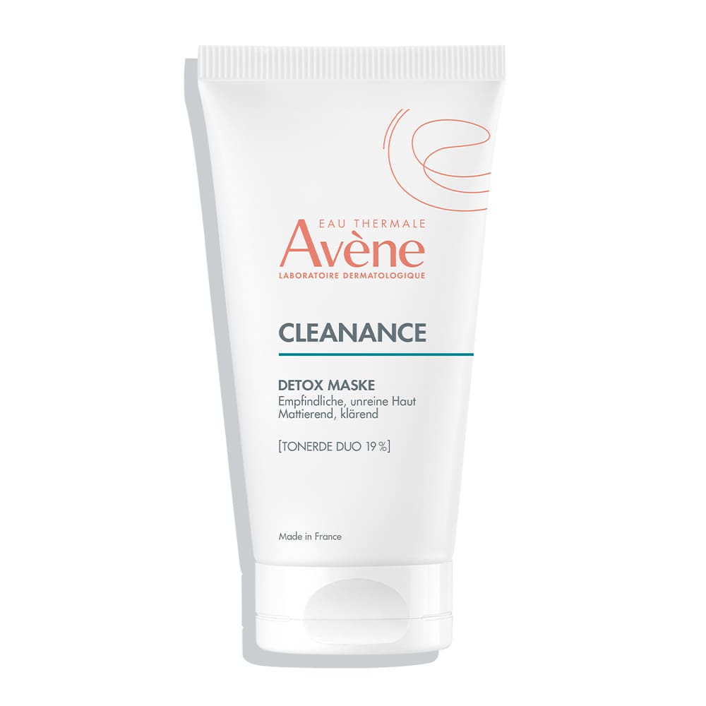 Avène Cleanance Detox-Maske 50 ml Gesichtsmaske