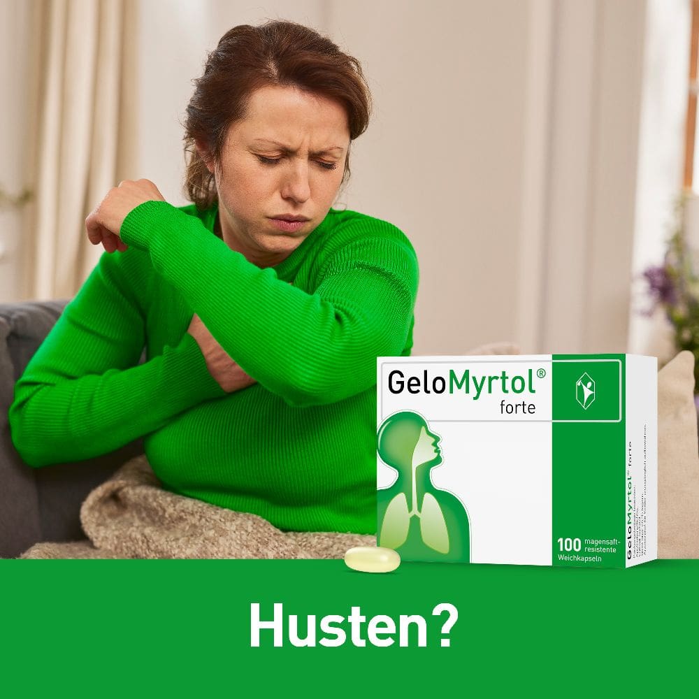 GeloMyrtol forte  100 St Magensaftresistente Weichkapseln