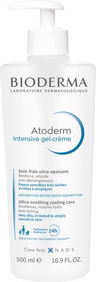 BIODERMA Atoderm Intensive gel-crème  500 ml Gel