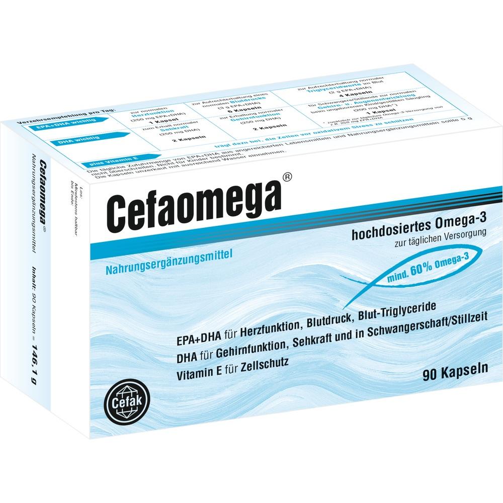 Cefaomega 90 St Kapseln magensaftresistent
