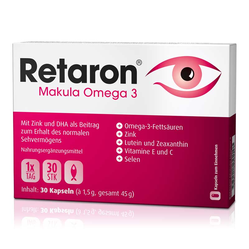Retaron Makula Omega 3 30 St Kapseln