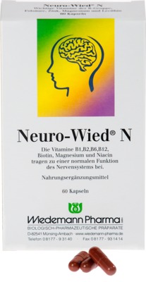 NEURO WIED N Kapseln 60 St Kapseln