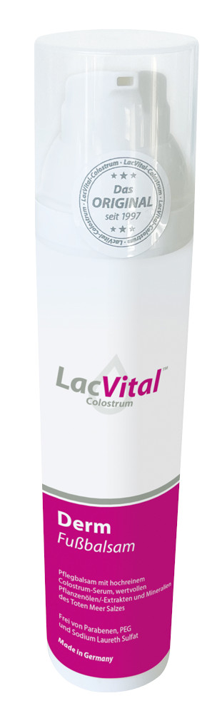 LacVital Colostrum Derm Fußbalsam 75 ml Balsam