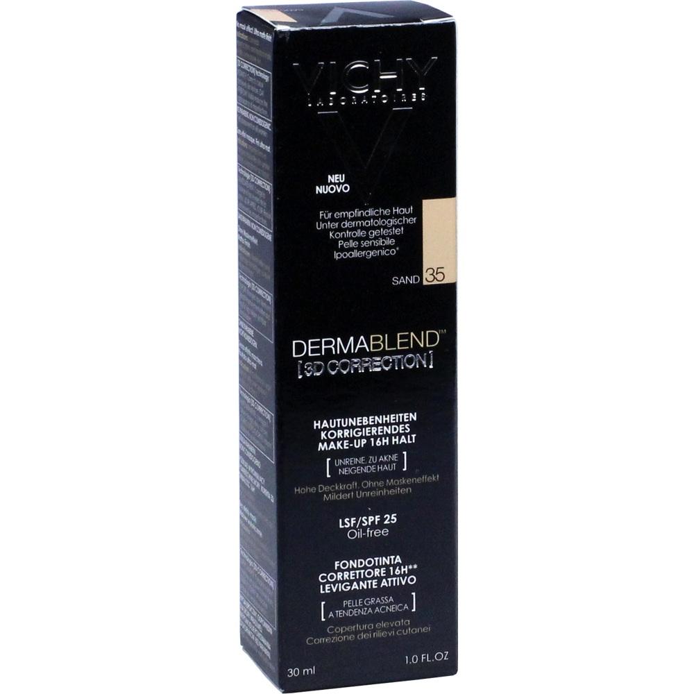 VICHY DERMABLEND 3D Make-up 35  30 ml Creme
