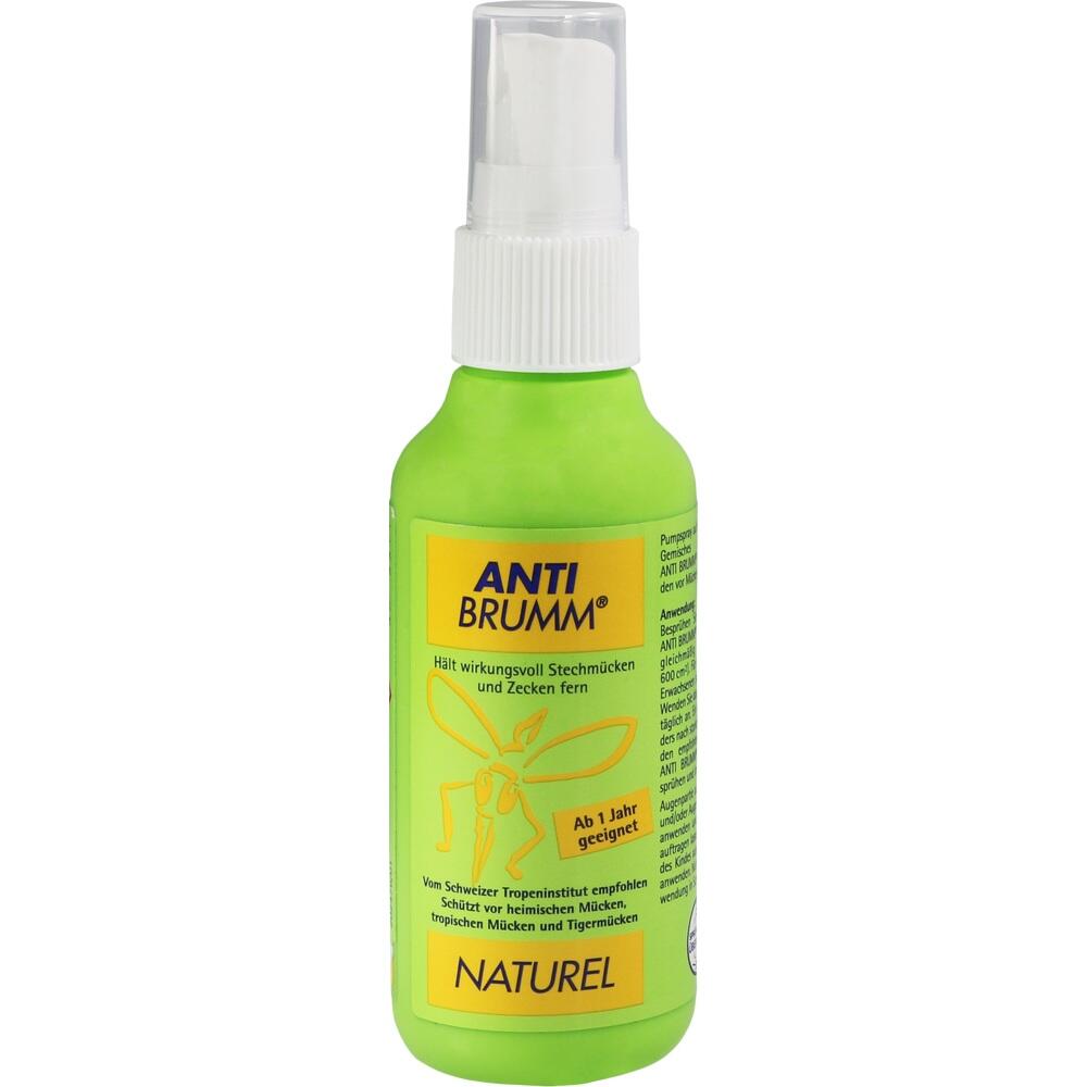 ANTI BRUMM NATUREL Pumpzerstäuber 75 ml