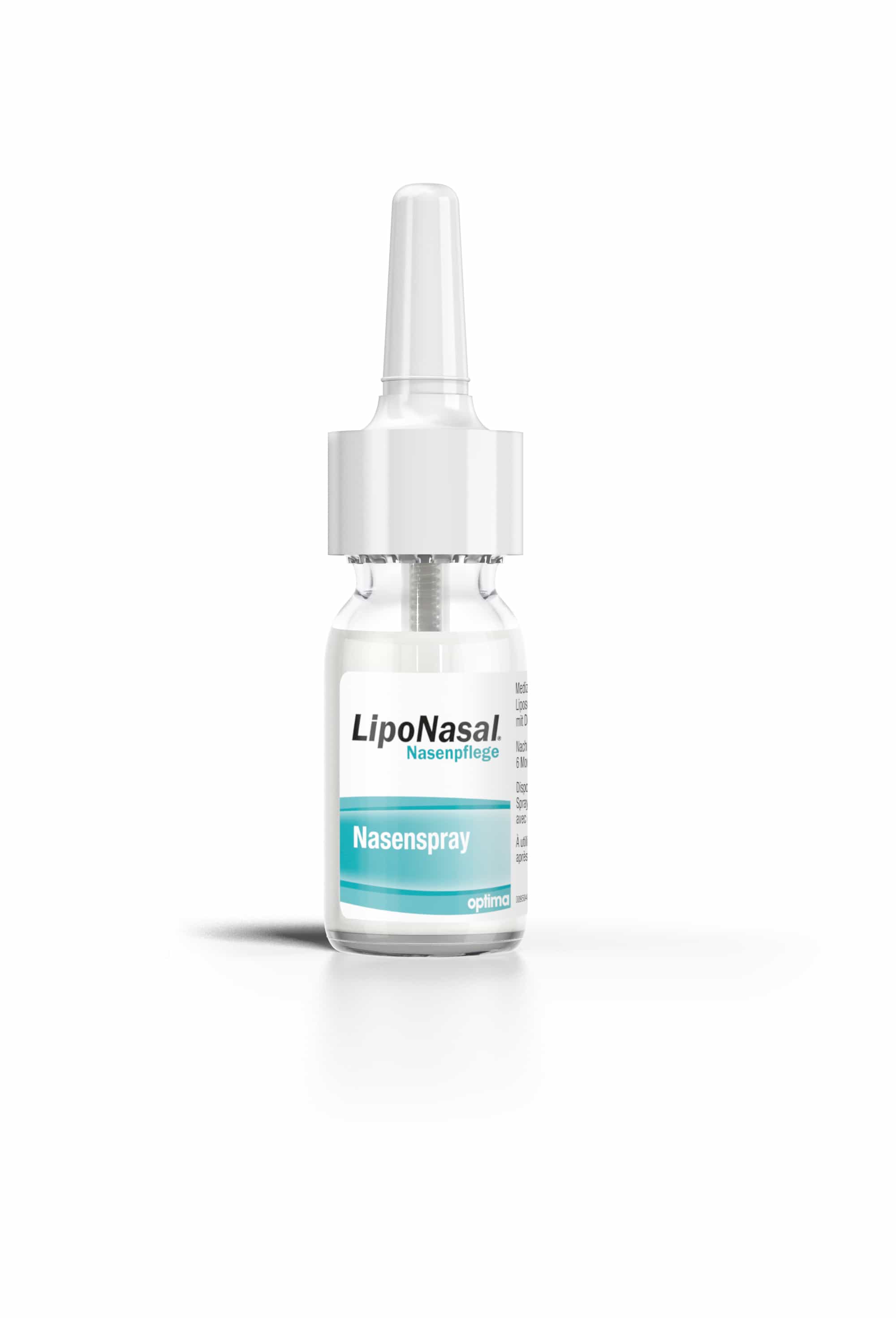LipoNasal Nasenpflege-Spray 10 ml Nasenspray
