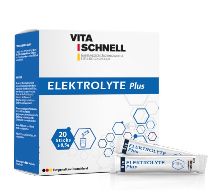ELEKTROLYTE PLUS 20X8.5 g Pulver