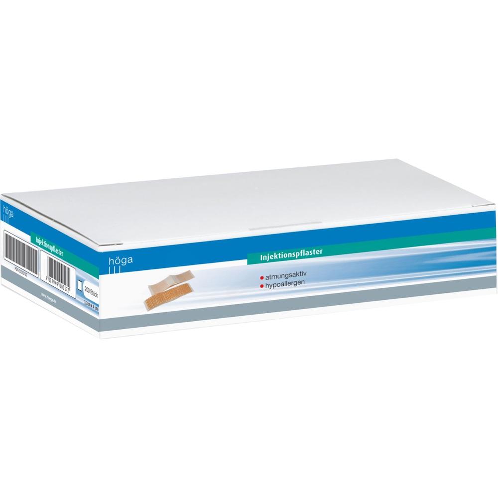 INJEKTIONSPFLASTER hypoallergen 1,2x4 cm 200 St Pflaster