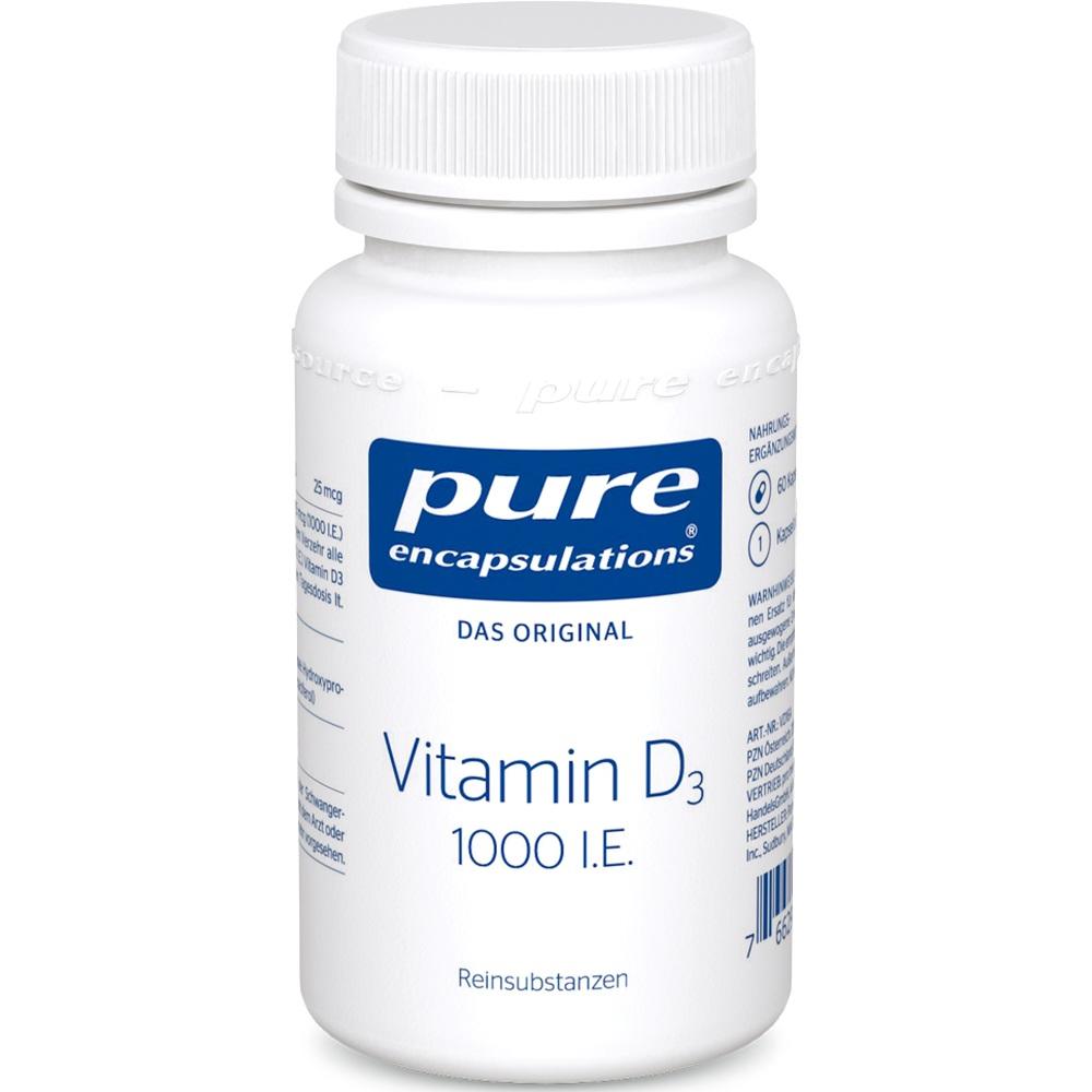 pure encapsulations Vitamin D3 1000 I.E. 60 St Kapseln