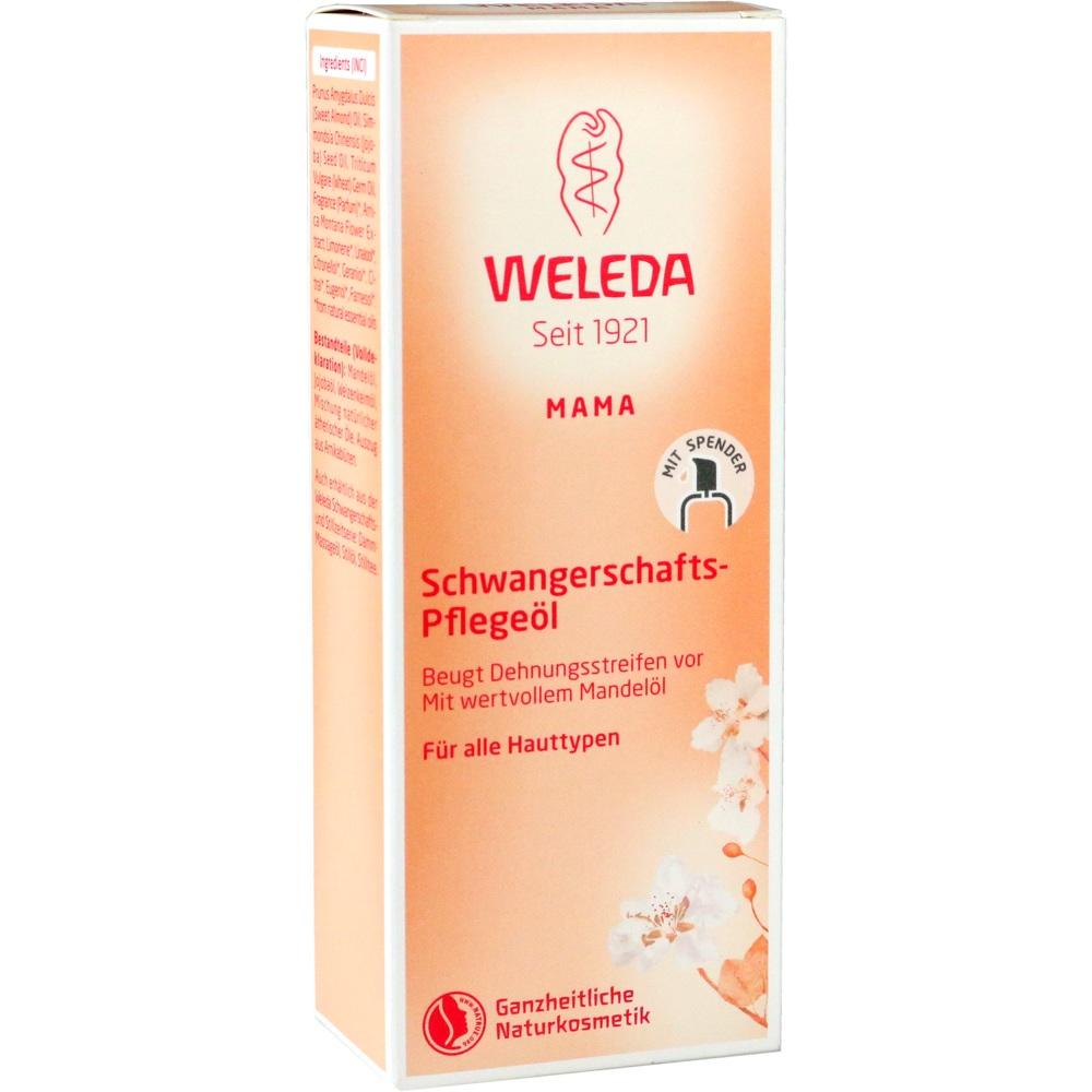 Weleda Schwangerschafts-Pflegeöl  100 ml Öl