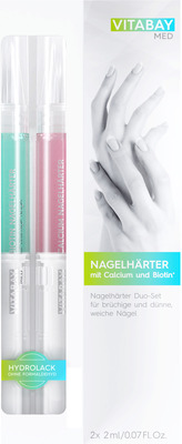 Nagelhärter Duo-Set Stift  2X2 ml Stifte
