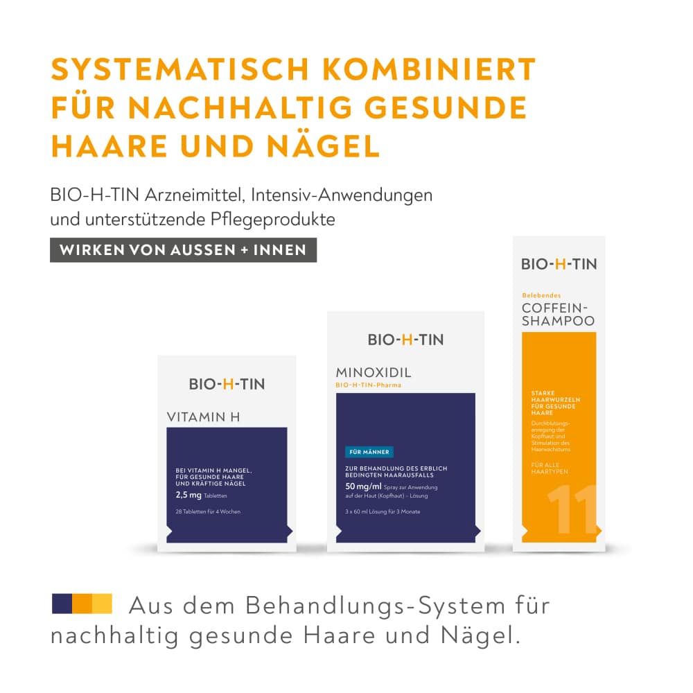 MINOXIDIL BIO-H-TIN Pharma FÜR MÄNNER 3X60 ml Lösung