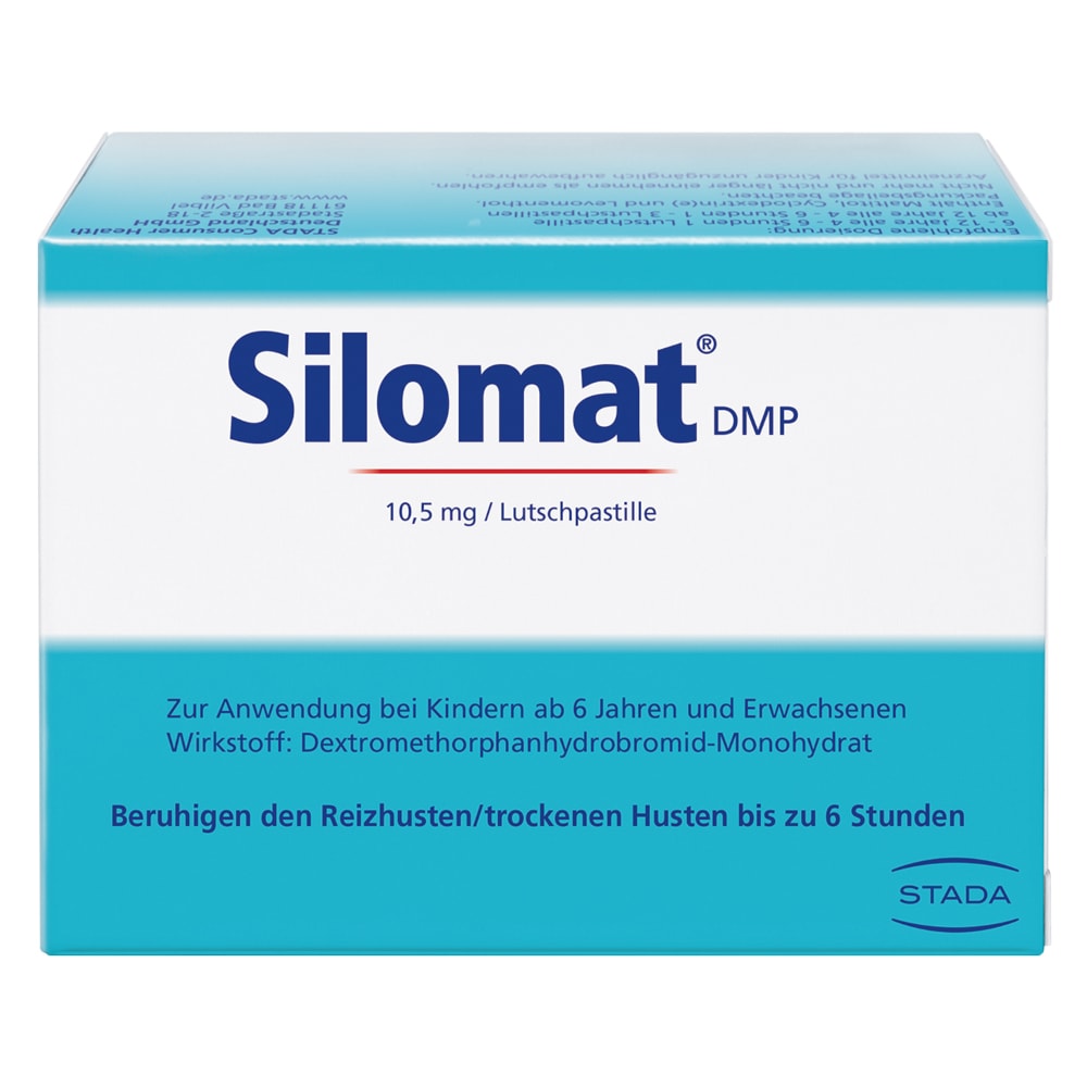 Silomat DMP gegen Reizhusten 20 St Lutschpastillen