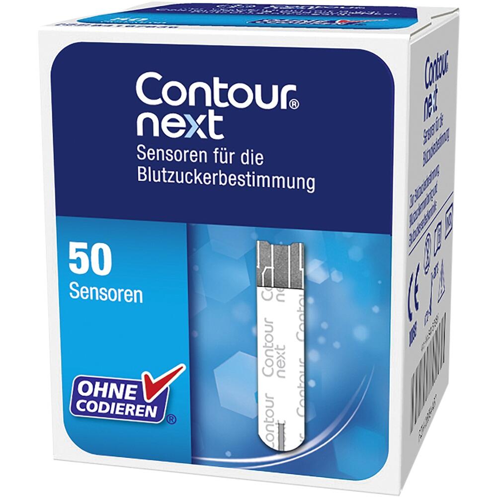 Contour next Sensoren Blutzuckerteststreifen  50 St Teststreifen