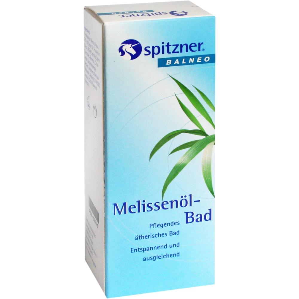 SPITZNER Balneo Melisse Ölbad 190 ml Öl