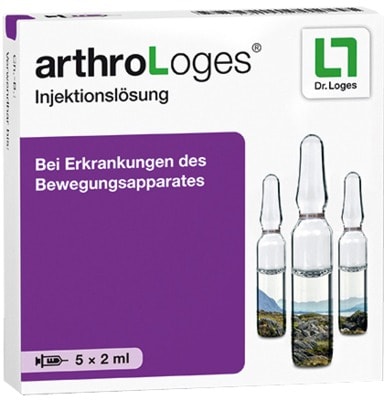 arthroLoges Injektionslösung 5X2 ml Ampullen