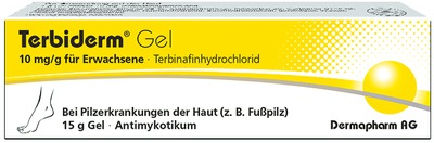 Terbiderm 10mg/g für Erwachsene 15 g Gel