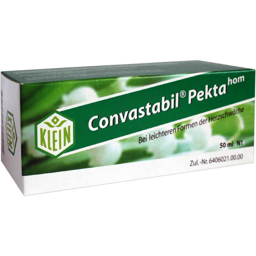 CONVASTABIL Pektahom Tropfen 50 ml Tropfen