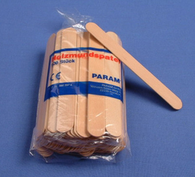MUNDSPATEL Holz Btl. 100 St
