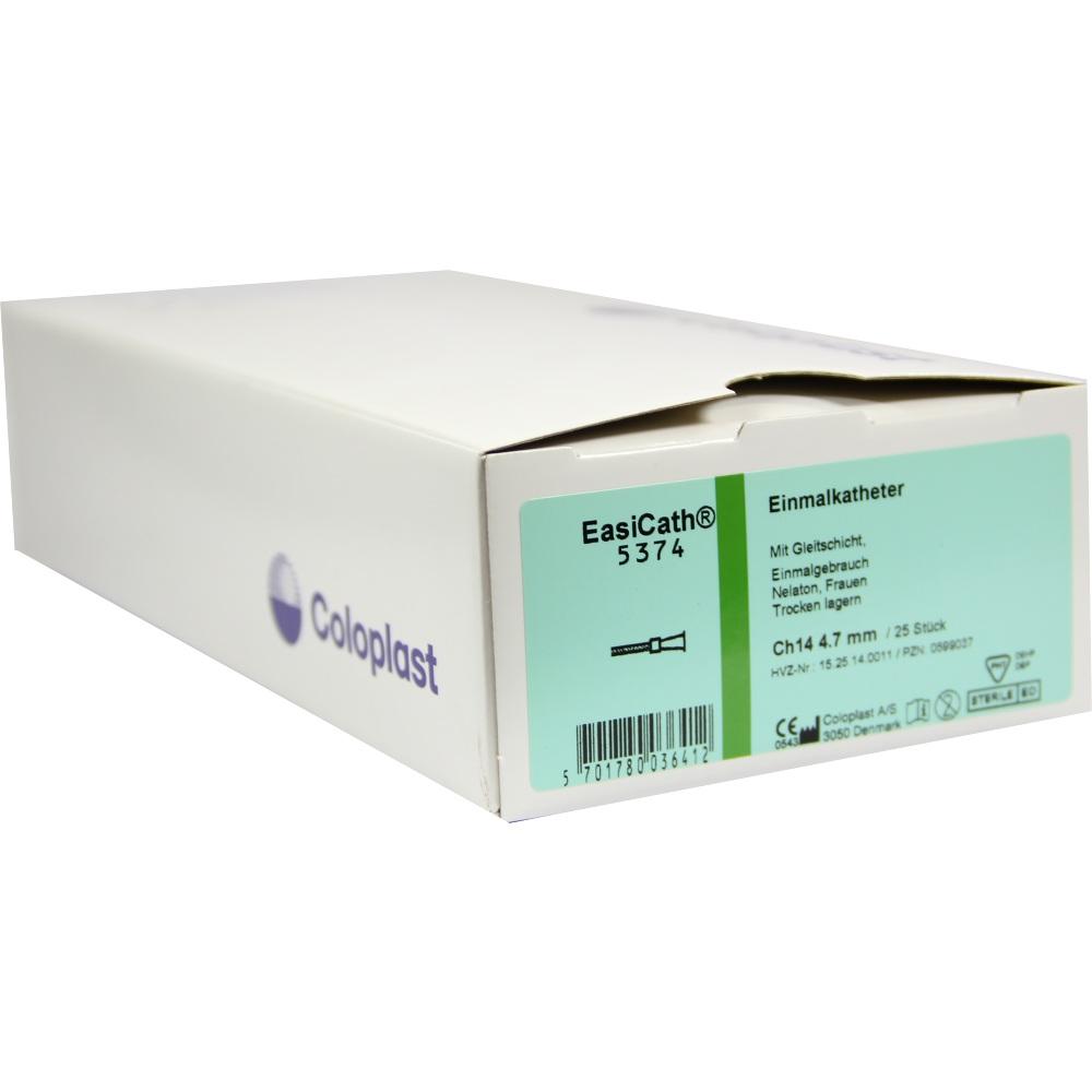 EASICATH Einmalkath.Nelaton Ch 14 5374 Frauen 25 St Katheter