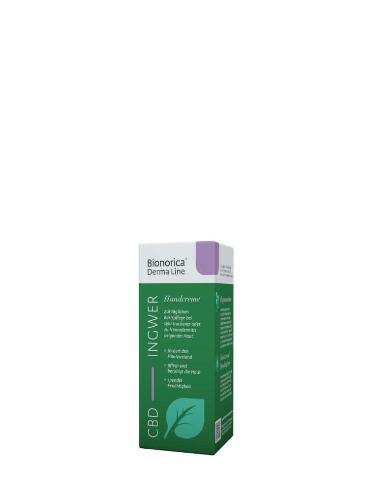 Bionorica Derma Line CBD INGWER Handcreme 50 ml Creme