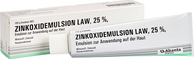 ZINKOXID Emulsion LAW 100 g Emulsion