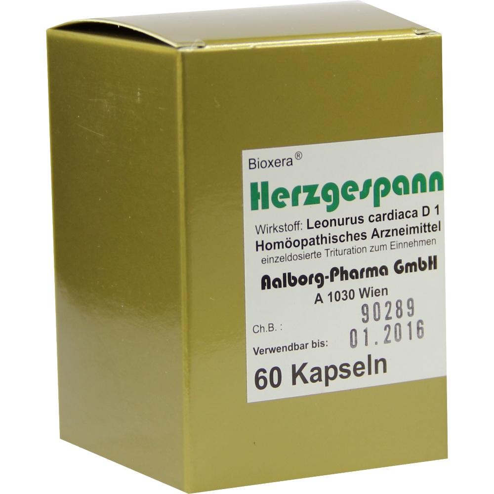 HERZGESPANN Bioxera Kapseln 60 St Kapseln