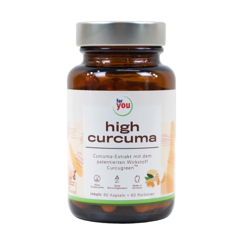 for you high curcuma 60 St Kapseln