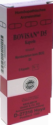BOVISAN D 5 Kapseln 5 St Kapseln